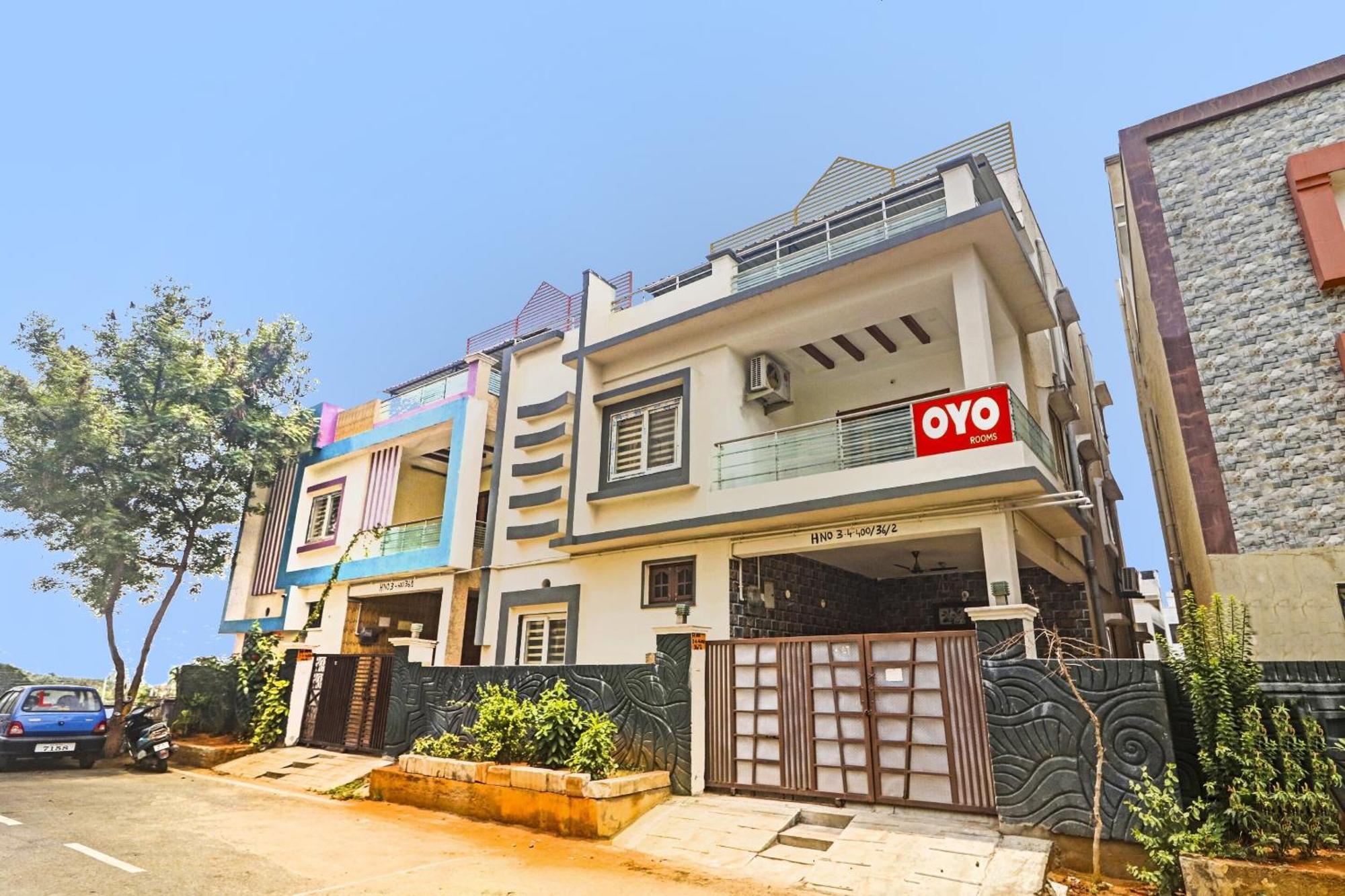 Hotel O Royal Stay Near Mantra Mall Haidar Sahibguda Exterior photo
